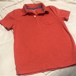 Boys collared shirt